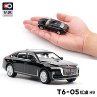 CARTOYS 1:64 Hongqi H9 Die-Cast Car Model