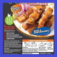 Satay Sumo Frozen Satay [Ready-To-Eat] - 10 Sticks  (Strictly for Klang Valley Only)