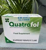 Quatrofol Food Supplement ( 60 Capsules )