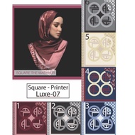 Printed Ariani Luxe Square