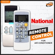 [VSNMART] National Panasonic ION Aircond Air Cond Remote Control Replacement A75C2287 A75C2450 High Quality