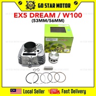 EX5 DREAM EX5DREAM / WAVE W100 WAVE100 CYLINDER BLOCK RACING 53MM 56MM - ARATA