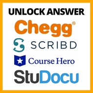 Unlock for Chegg, Course Hero, Scribd, Bartleby, StuDocu