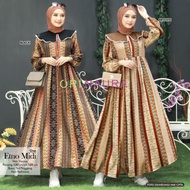 Gamis Wanita Etno Midi Dres Lily Midi Dres Samoana Midi Dres