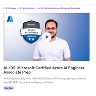 AI Engineer Video Course-AI-102: Microsoft Certified Azure AI Engineer Associate Prep | Learn AI Eng
