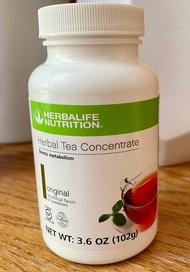 Herbalife Concentrate Teh Thermo Ginger Horney Bakar Lemak Cepat