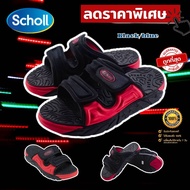 Scholl Cyclone รองเท้าแตะ สกอลล์ รุ่นไซโคลน ไซส์ 3-9 แท้ 100% สีดำแดง สวยมาก
