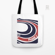 Elliott Smith Figure 8 Canvas Tote Bag