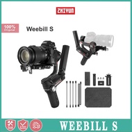 ZHIYUN Weebill S 3-Axis Handheld Gimbal Stabilizer Ergonomic Fast Charging Stabilizer for Canon Sony