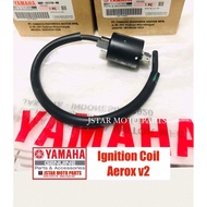 Aerox v2 Ignition coil assy Aerox v2 yamaha