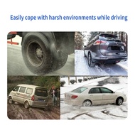 TEN Emergency Tyre Wheel Cable for Car SUV Anti Skid Cable Tie Reusable