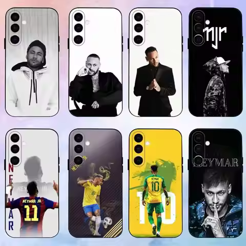 Cool Football Sport N-Neymar_S Phone Case For Samsung Galaxy A73,A72,A71,A70,A53,A52,A51,Others Soft