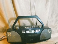 JVC復古CD收音機擺設 RC-EZ33 早期 古早味 復古 裝飾 擺設 擺飾