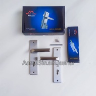 Kunci Pintu Rumah SET Besar MULLER Stainless full MULER 25 CM 1825 GRAM MINIMALIS DOOR lock pull