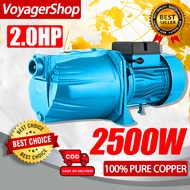 【10 Year Warranty】2HP Water Pump Booster Jet Pump 2500W Heavy Duty Electric Water Pump Motor Water P