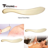 [Available] Gua Sha Facial Tool Scraping Brass Lightweight Professional Handheld Gua Sha Facial Mass