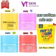 CNP Propolis Derma Moisture Lip Balm / Laboratory Propolis Lipcerin Miniature Set 4.5ml