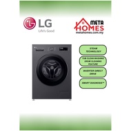 LG 9kg Front Load Washer with 6 motion Inverter Direct Drive FB1209S6M