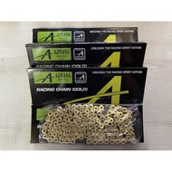 # FULL EMAS Rantai Gold 420-120 AJI YANG Rantai Spocket 420 Emas