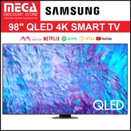 SAMSUNG QA98Q80CAKXXS 98" 4K QLED Q80C SMART TV + FREE SAMSUNG FREESTYLE PROJECTOR &amp; WALL MOUNT