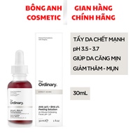 The Ordinary AHA 30% + BHA 2% Peeling Solution 30ml