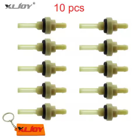 XLJOY 10pcs Fuel Gas Tank Joint Filter For Honda GX120 GX140 GX160 GX200 GX270 GX390