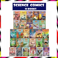 【Science Comics】【 30 books 】🔥🔥 Science Comics Series 100 Things to Know About Science Comics books