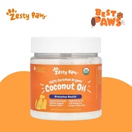 Zesty Paws Certified Organic Coconut Oil for Dogs - 16 oz