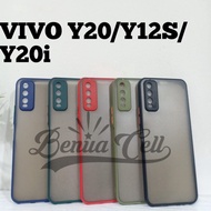 Kondom Vivo Y20 Y20S Y12S Full Colour Vivo Y21S Y33S 2021 Case HP