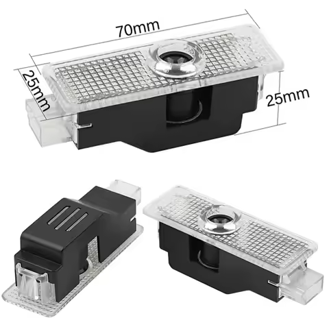 2PCS for 1 Series F52 2011-2022 Car Decoration LED Auto Door Welcome Shadow Laser Lights Projector C
