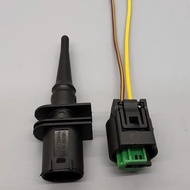 2025Ambient Outside Air Temperature Sensor With Connector Plug For BMW 1 6 7 Series E39 E46 X3 X5 X6