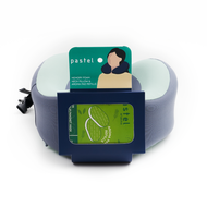 PASTEL CREATIVE WEAR NECK PILLOW - NAVY