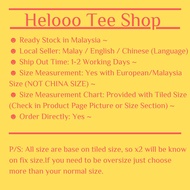 💯%Cotton👕Ready Stock👕 T shirt Men Woman Short Sleeve Tee XS-5XL UNISEX Lelaki Baju Perempuan Baju - Customer Design Fee