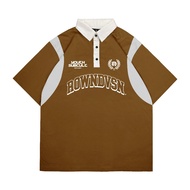 Rown Division Wangky T-Shirt || Paolo Tanned Collared T-shirt