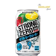 Suntory 196 Strong Zero Sparkling Double Citrus Depressa Flavour 350ml