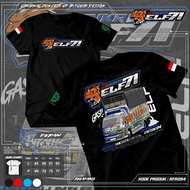Truck t-shirt elf nmr t-shirt elf tiger t-shirt adult truck t-shirt
