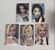 IVE  秋天 金秋天 小卡 Photocard