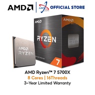 AMD Ryzen 7 5700X 4.6GHZ 36MB Cache Processor AM4