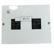 MTS 70A 2 Pole Single Phase Double Pole Double Throw GE Breaker TQC Manual Transfer Switch Circuit B