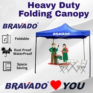 BRAVADO FACTORY PRICE 10x10 Waterproof Camping Tent Camping Tent Niaga Tent Canopy Canopy Parking Ca