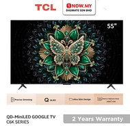 TCL 55" C6K Premium QD-MiniLED Google TV 55C6K | Ultra Slim TV Pintar 智能电视