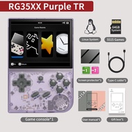 Anbernic | ANBERNIC RG35XX Plus/RG35XX Retro Handheld Game Console 3.5″ IPS Screen Linux Portable Vi