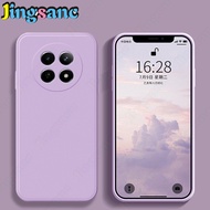 Jingsanc เคสโทรศัพท์สำหรับ Realme 12 5G/Realme 12X 5Gเคสแฟชั่นสี่เหลี่ยมนิ่มปลอกซิลิโคนน้ำ A25-1ปกป้องกล้องกันกระแทกด้านหลัง