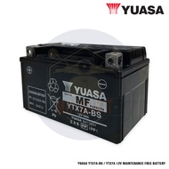 YUASA YTX7A-BS YTX7A 12V MF BATTERY SYM VF3i 185 ICON KARISMA COMEL EVOZ DTM150 VR125 JET POWER