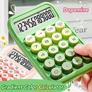 GILDAI Accounting Calculator, 12 Digit Large Display 12 Digit Calculator, Durable Gradient Color Erg