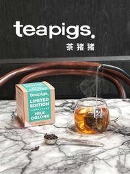 ลดล้างสต๊อก teapigs tea รสนมหมูถุงชาอูหลงชานมไต้หวันอัลไพน์จินซวนอูหลงชงเย็น