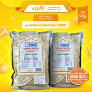 Carom/Ajwain India Ajwain/Caraway Seed SINGH/ PG 500gr (Bag)