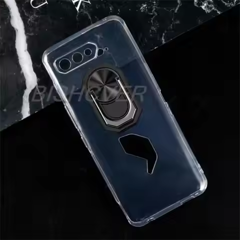 Magnet Case For Asus ROG Phone 5 I005DA I005DB Soft TPU Silicone Cover For For Asus ROG Phone 5S ZS6