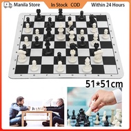51x51cm Chess Mat Professional Tournament Size Roll Type Design For Competition And Club Games Chess