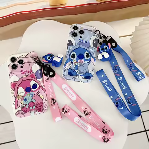 For Xiaomi Redmi 9 10 12 13 14 A C Note 9 10 11 12 13 14 Pro S Pacifier Stitch Wave Case With Holder